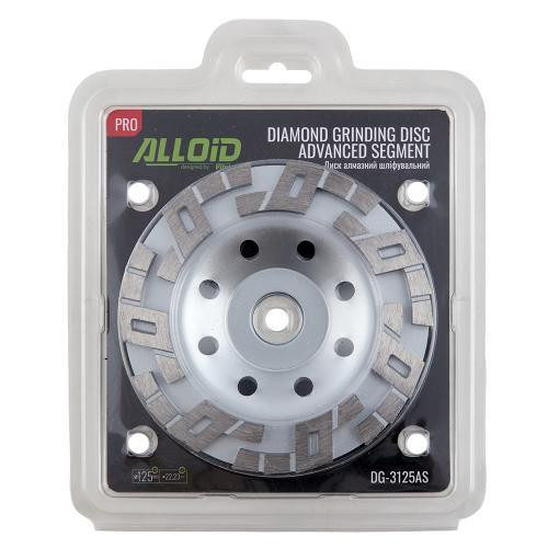 Alloid Pro. Диск алмазний шліфувальний Advanced Segment 125мм Одеса - фото 7