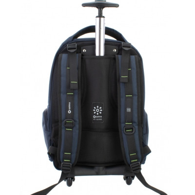 Рюкзак шкільний Optima на коліщатках 17 '' Blue (O97513) Вінниця - фото 2