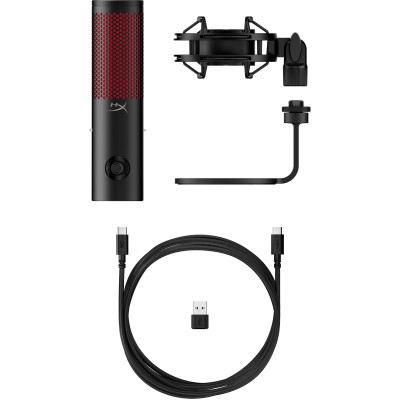 Мікрофон HyperX QuadCast 2 Black (872V1AA) Вінниця - фото 4