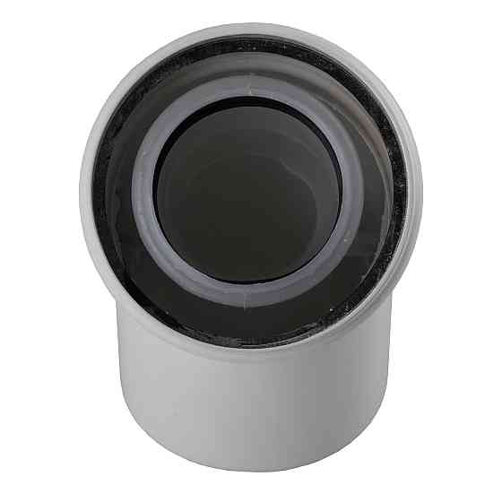 Колено 45 градусов, d=60/100 mm CE.00.30 C Конденсационное (000032015) Киев