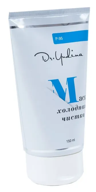 Маска Холодная чистка для чистки лица  Dr. Yudina 150 мл Днепр - изображение 1