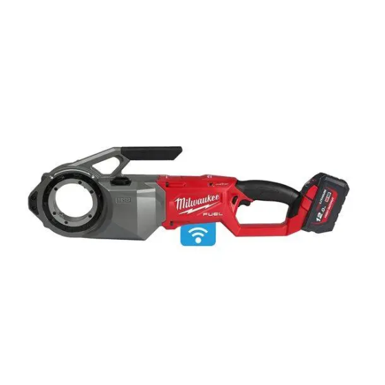 Профессиональный инструмент резьбонарезной аккумуляторный MILWAUKEE, M18 FUEL FPT2-121C, 2'' : с АКБ 2 шт-12Ah Киев