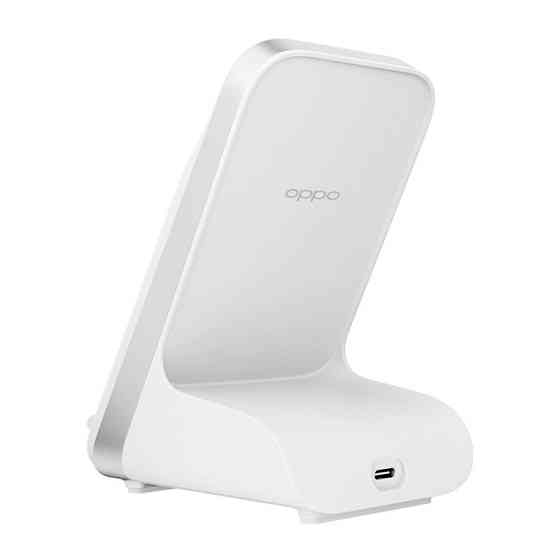 Бездротовий зарядний пристрій OPPO AirVOOC 45 W (Біле) Миколаїв