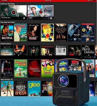 Проектор LedProjector P860 android version білий/чорний. Харків