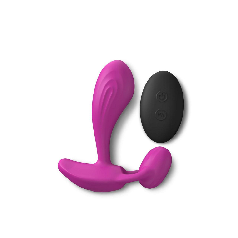 Вибратор Love To Love WITTY - SWEET ORCHID универсальный, точки G + P, пульт ДУ Sex Aura Киев - изображение 5