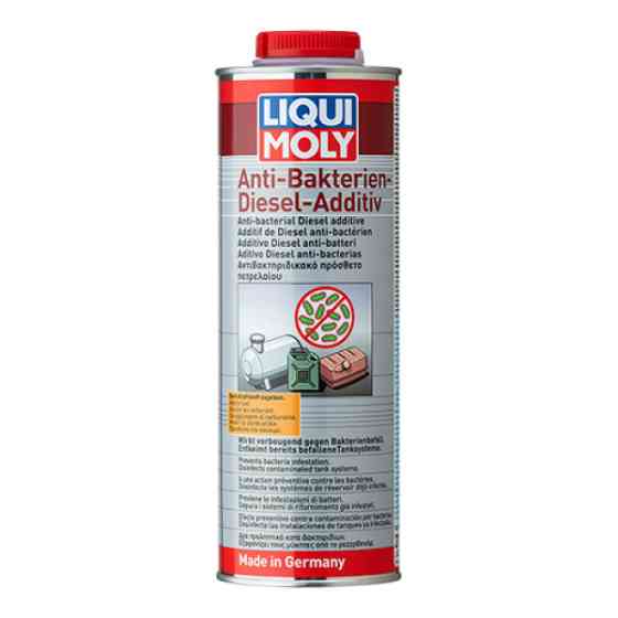 LIQUI MOLY Антибактеріальна присадка - Anti-Bakterien-Diesel-Additiv 1л. Киев