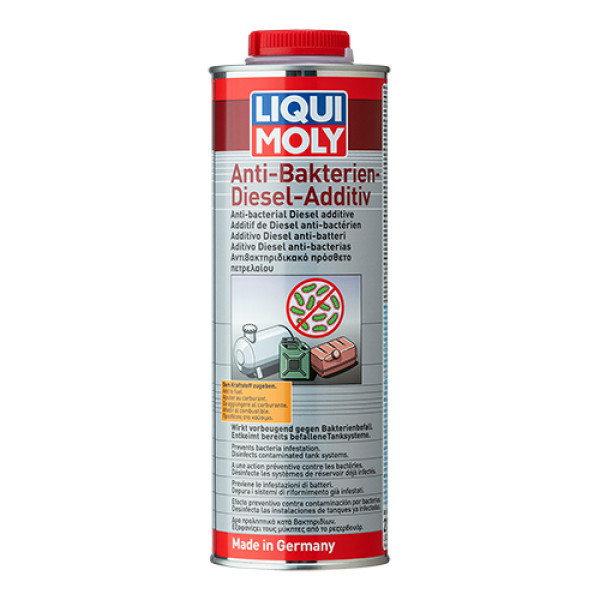 LIQUI MOLY Антибактеріальна присадка - Anti-Bakterien-Diesel-Additiv 1л. Киев - изображение 1