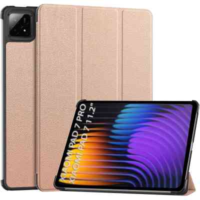 Чохол до планшета BeCover Smart Case Xiaomi Pad 7 / 7 Pro 11.2" Rose Gold (712812) Вінниця