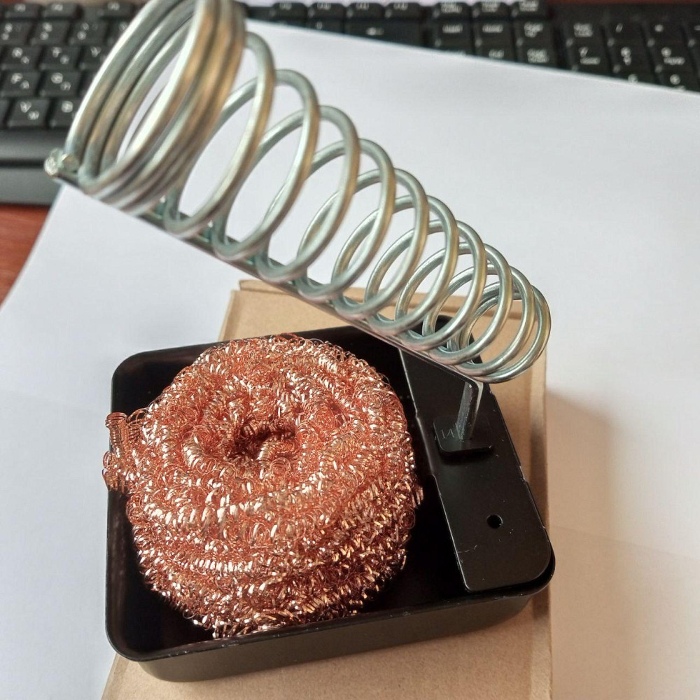 Підставка для паяльника металева Полтава - фото 1