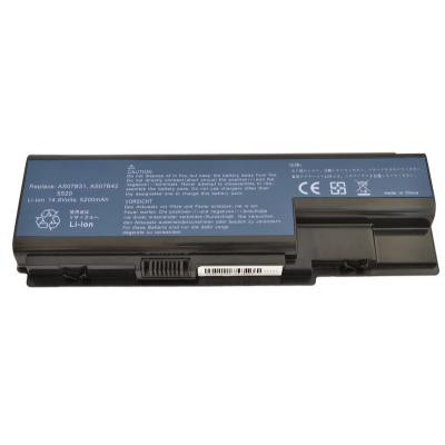 Акумулятор до ноутбука AlSoft Acer AS07B32 5200mAh 8cell 14.8V Li-ion (A41116) Вінниця - фото 1