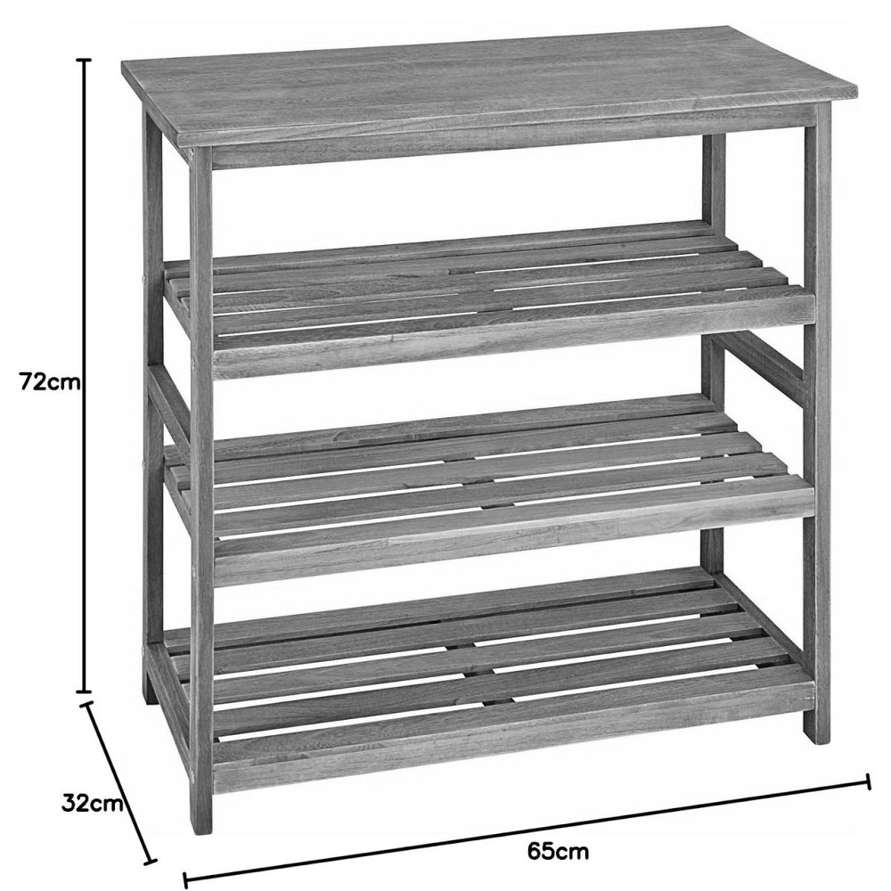 Етажерка для ванної "Псілон" палісандр Миколаїв - фото 2