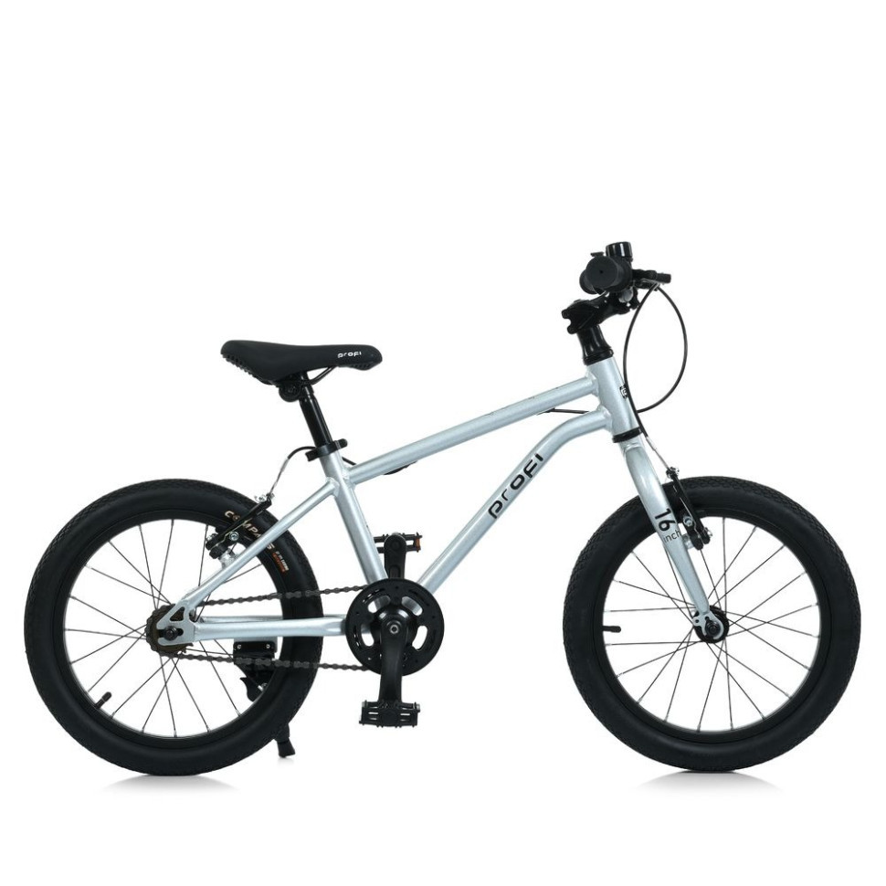 Велосипед дитячий LIGHTY MB 16LIGHTY SILVER, колеса 16 дюймів Вінниця - фото 2