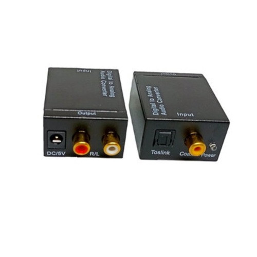 Цифровий аудіо конвертер Toslink та Coaxial на RCA Київ - фото 2