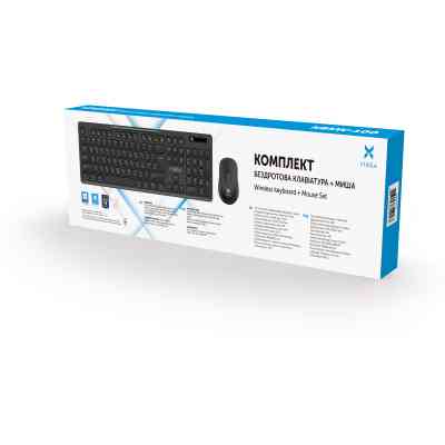 Комплект Vinga KBSW-100 Black Вінниця