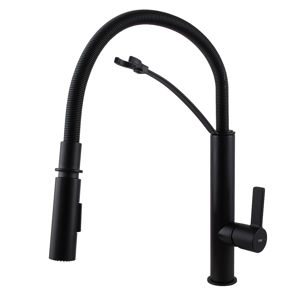 Змішувач для кухні TOPAZ MODERNO TMD 8818-H23-BL Луцьк - фото 7