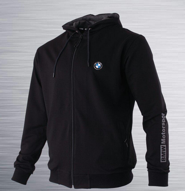 Мужская  олимпийка  BMW Essentials Men's Hoodie Киев - изображение 2