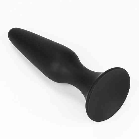 Анальна пробка - Lure Me Butt Plug S Black Sex Aura Київ