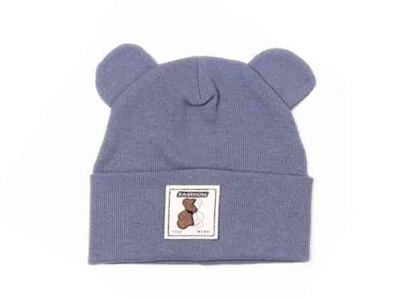Шапка р.46-50 Графіт трикотажна Happy Milsand 4113 ТМ GLORY KIDS Київ