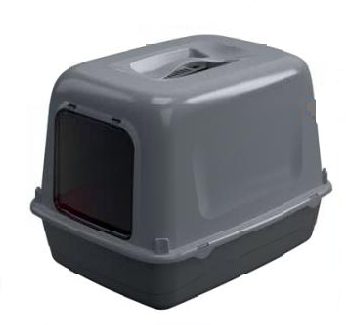 Закритий туалет для котів Ferplast Clear Cat 10 (Ферпласт Кліа Кет 10) Запоріжжя