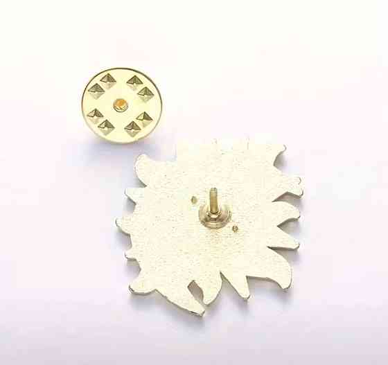 Брошка сонце і місяць, пін інь янь сонце місяць, значок космос естетика Київ