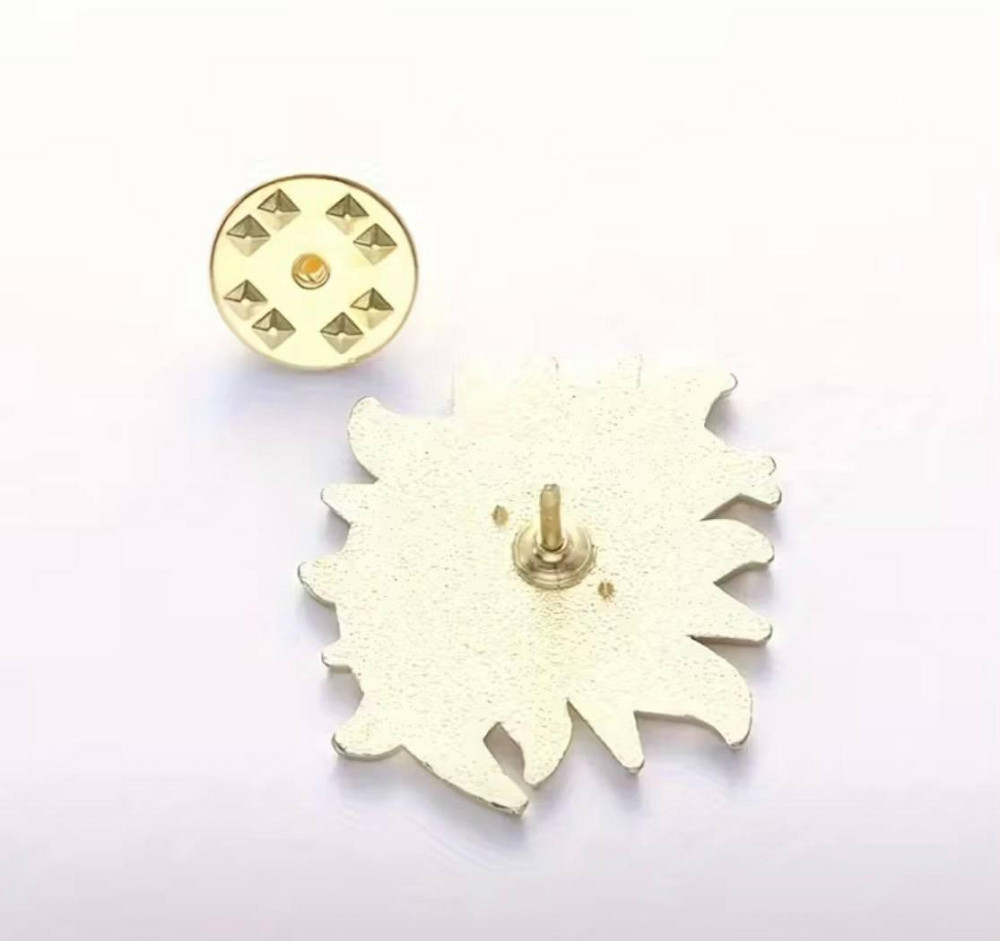 Брошка сонце і місяць, пін інь янь сонце місяць, значок космос естетика Київ - фото 3