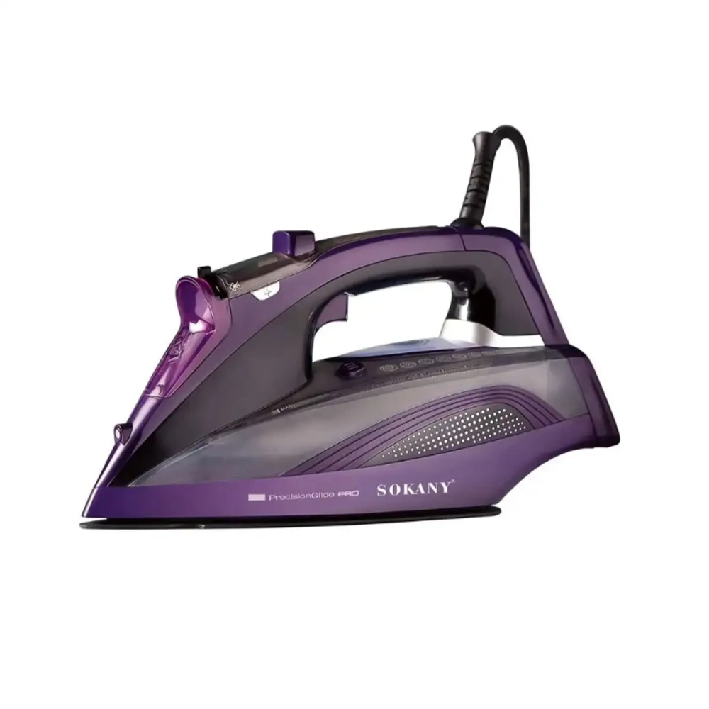 Праска з парою ручна з автовідключенням професійна для одягу 2400 Вт Sokany SK-11031 Коломия - фото 1