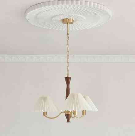 Люстра светодиодная потолочная 6912 Патриция (Золотистый) 3 плафона Киев