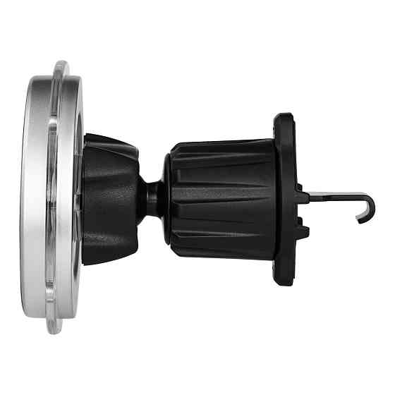 Тримач телефону автомобільний Brevia AirVent Ultra Сrystal MagRING на дефлектор, магнітний Magsafe Львів