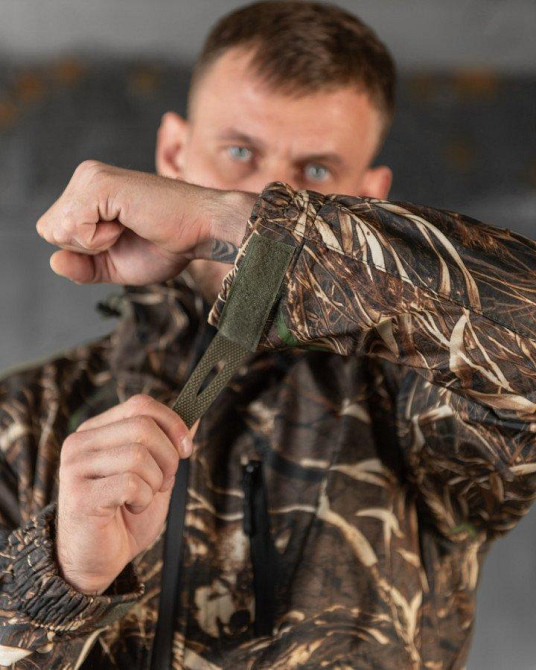 Тактический маскировочный  костюм софтшел SoftShell  statix ВТ0462 Одесса - изображение 17