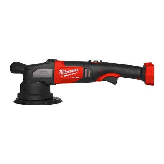 Машина полірувальна ексцентрикова акумуляторна MILWAUKEE, M18 FUEL FROP21-0X, O150мм, (HD кейс) Одеса
