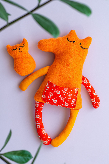 М’яка іграшка сплюшка Лисичка Київ - фото 9