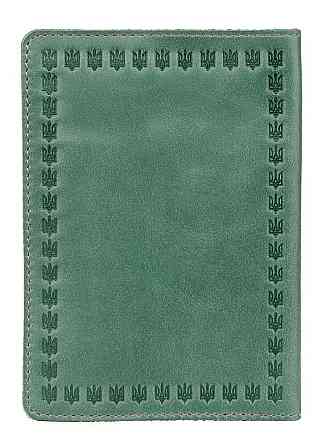 Добротна обкладинка для паспорта з натуральної шкіри SHVIGEL 16134 Київ
