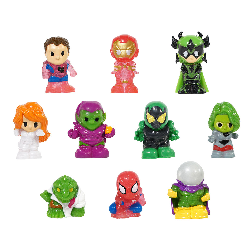 Фігурка-сюрприз у капсулі, що змінює колір Oоshies – Марвел Дніпро - фото 3