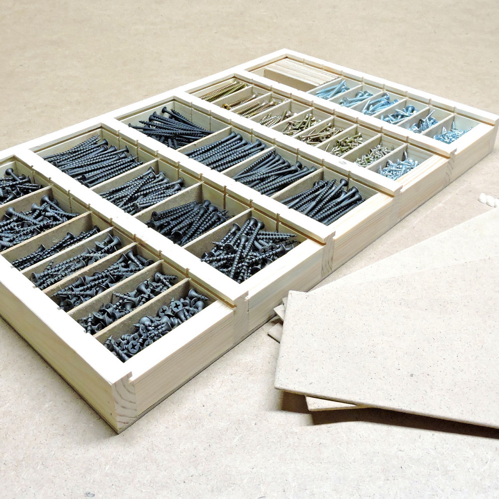 Набір 5х саморізів по дереву 2465 шт Миколаїв - фото 2