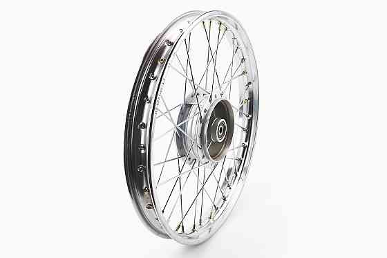 Диск задній спицьований (колесо) 1,4-17" DELTA, хром (вісь 12мм) Київ