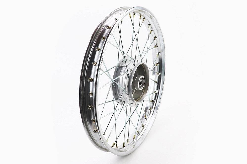 Диск задній спицьований (колесо) 1,4-17" DELTA, хром (вісь 12мм) Київ - фото 2