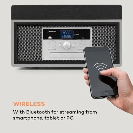 Auna  Проигрыватель CD BT USB  Германия Ровно - изображение 7