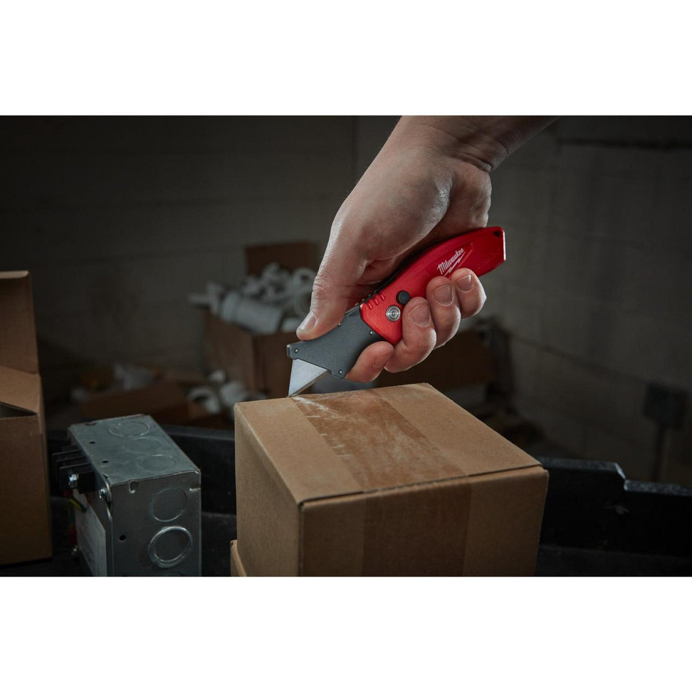 Ніж викидний багатофункціональний FASTBACK Compact MILWAUKEE Одеса - фото 5