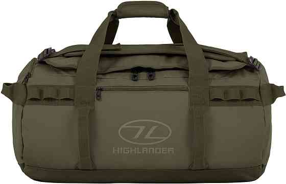 Сумка дорожня водозахисна Highlander Storm Kitbag 45L Olive (DB122-OG) Київ