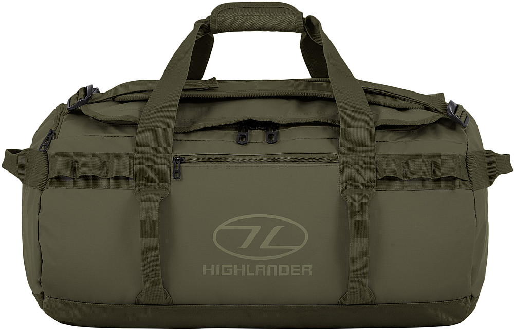 Сумка дорожная водозащитная Highlander Storm Kitbag 45L Olive (DB122-OG) Киев - изображение 2