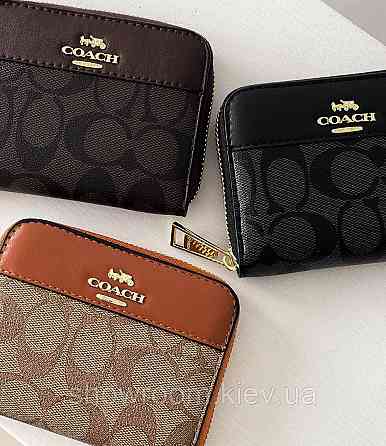 Женский маленький кошелек Coach (1378-2) Киев