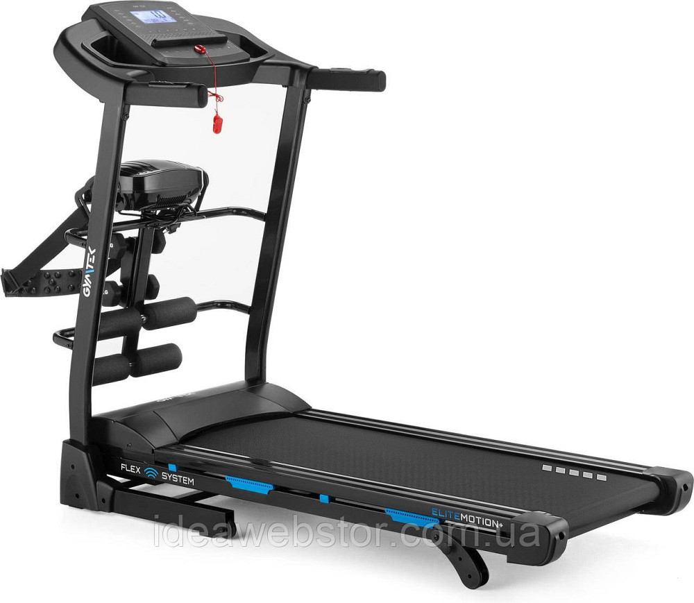 Бігова доріжка GYMTEK XTM500 з масажером Київ - фото 8