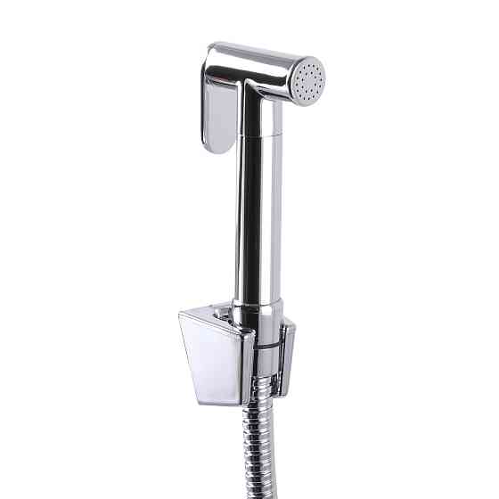 Змішувач для умивальника TOPAZ CAPRI TCA-15206-H43 гігієнічний зі стоп-лійкою вбудований клапан D35 Луцьк