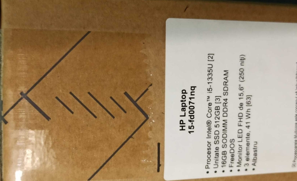 HP 15-fd0071nq (BD9Q7EA)  / 15.6" IPS/ i5-1335U/ 16GB/ SSD 512GB Київ - фото 2