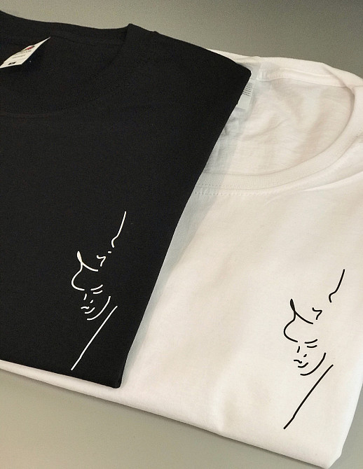 Парні футболки для хлопця та дівчини з абстрактним малюнком Чернівці - фото 2