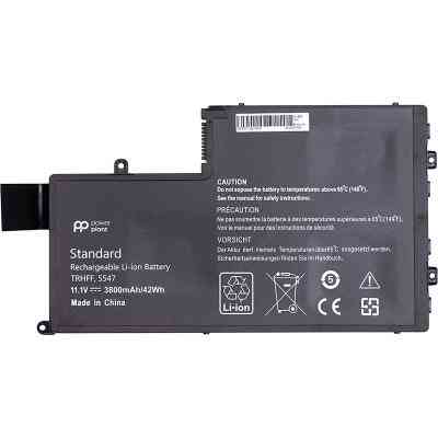 Аккумулятор для ноутбука DELL Inspiron 15 5547 (TRHFF) 11.1V 3800mAh PowerPlant (NB441419) Винница