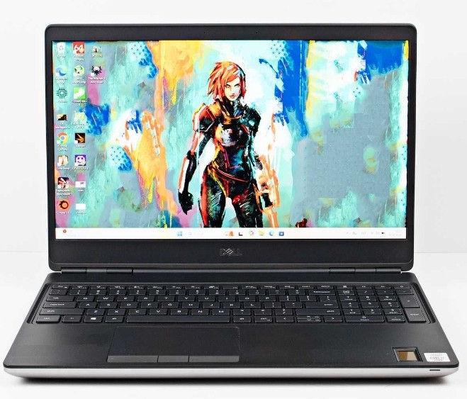 Dell Precision 7550 Core i7-10850H/ RAM 32 Gb/ SSD 512 Gb/ 15,6