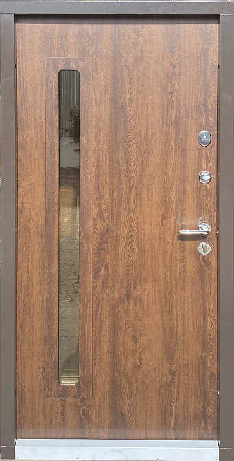 Двері вуличні Redfort, модель Авеню, комплектація Сублімація Комфорт (3 контури) Київ - фото 2