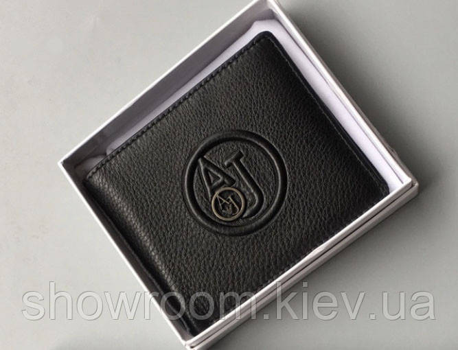 Чоловіче шкіряне брендове портмоне GA (849) Київ - фото 4