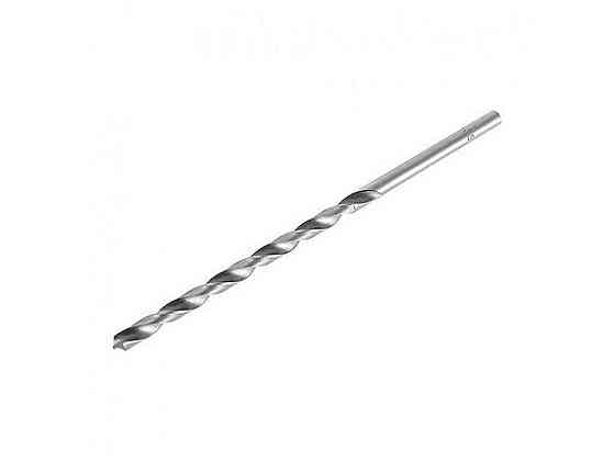 Свердло для металу L=132 мм d=5 мм 10 SD-5250 ТМ INTERTOOL Київ